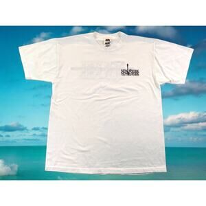 New York New York Hotel Casino Las Vegas Graphics T-Shirt L